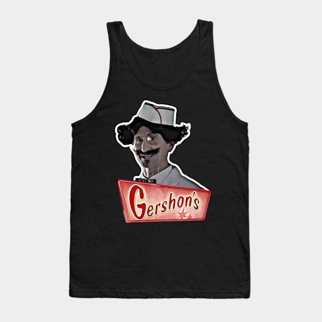 Gershon's Haus of Sausage! Tank Top by RetroZest